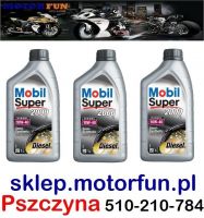 Olej Mobil SUPER 2000 10W40 DIESEL Półsyntetyk